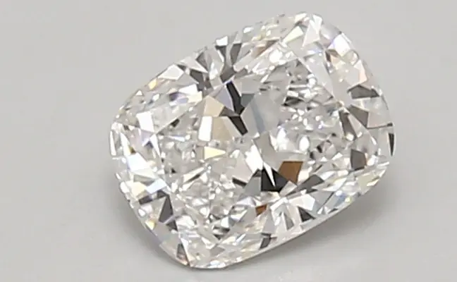 0.95ct D VVS2 Cushion (IGI)