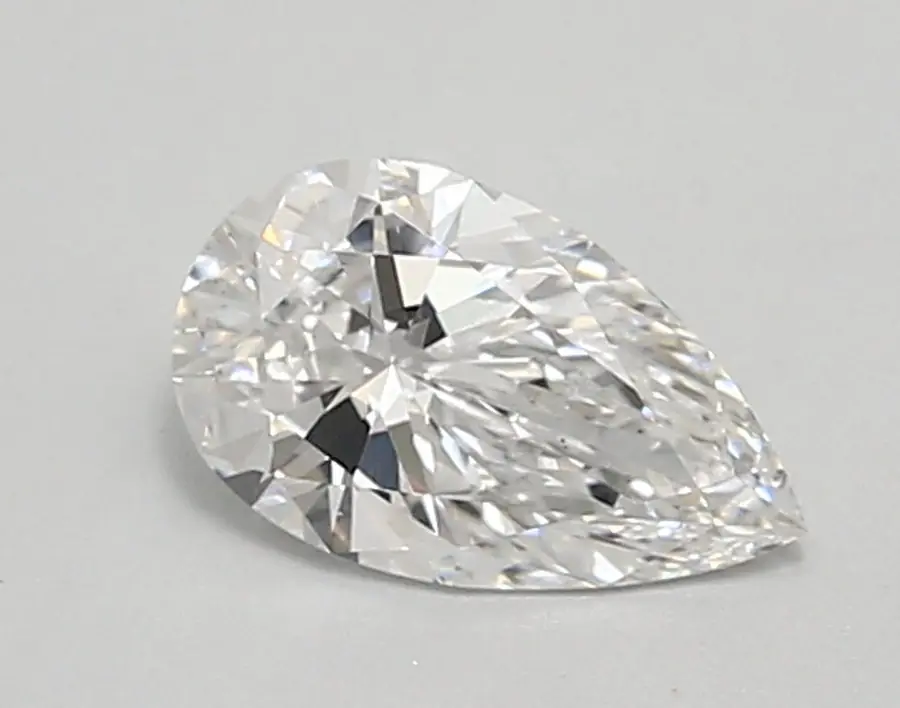 0.95ct D VS1 Pear (IGI)