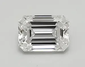 0.95ct D VVS1 Emerald (IGI)