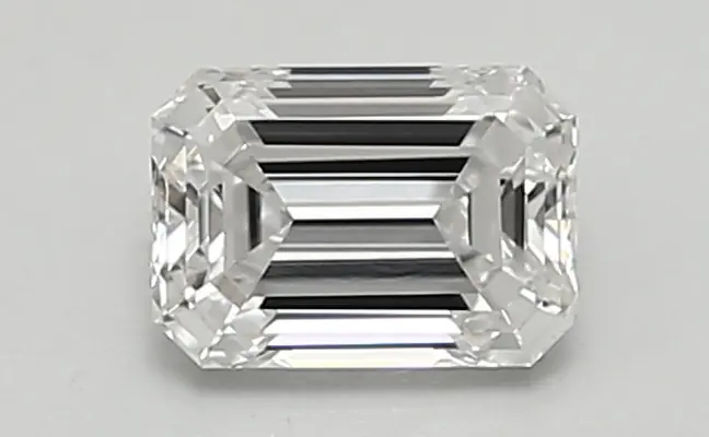 0.95ct D VVS1 Emerald (IGI)