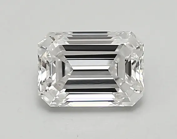 0.95ct D VVS1 Emerald (IGI)