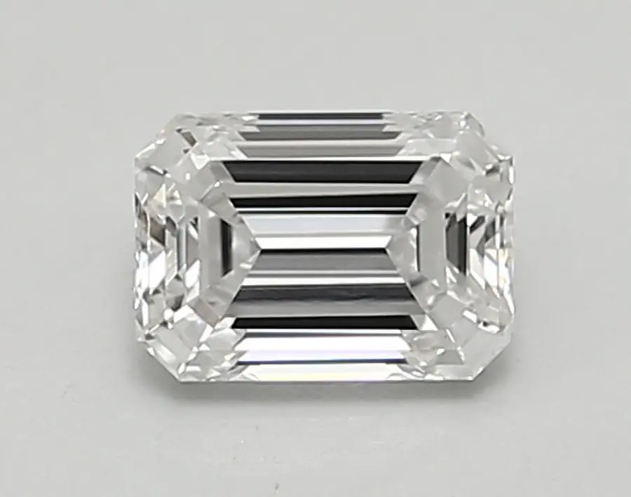 0.95ct D VVS1 Emerald (IGI)