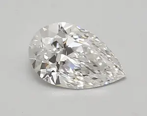 0.95ct D VVS2 Pear (IGI)