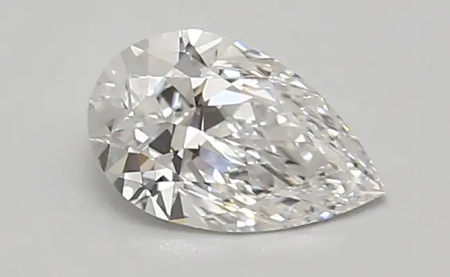 0.95ct D VVS2 Pear (IGI)