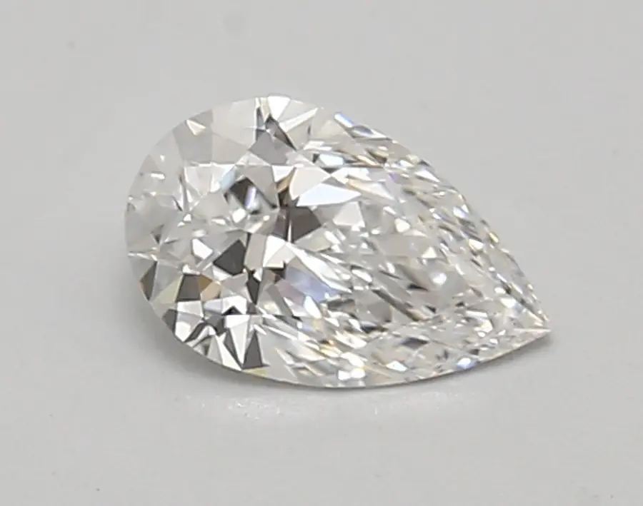 0.95ct D VVS2 Pear (IGI)