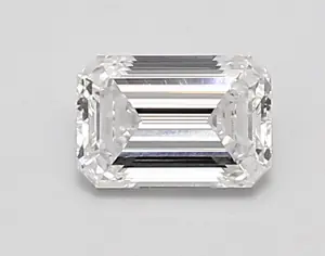 0.95ct D VVS2 Emerald (IGI)