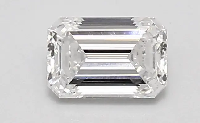 0.95ct D VVS2 Emerald (IGI)