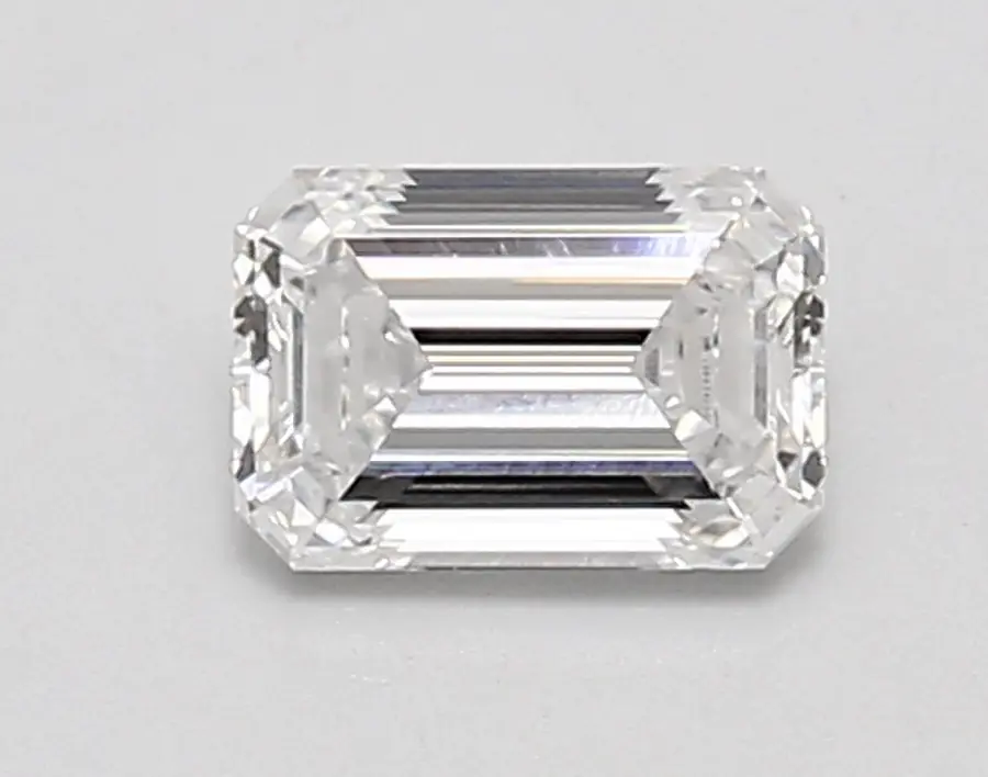 0.95ct D VVS2 Emerald (IGI)