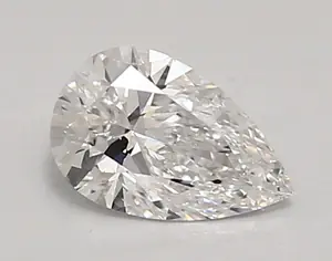 0.95ct D VVS1 Pear (IGI)