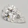 0.95ct D VVS1 Pear (IGI), image 1
