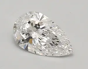 0.95ct D VVS1 Pear (IGI)