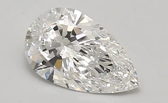 0.95ct D VVS1 Pear (IGI)