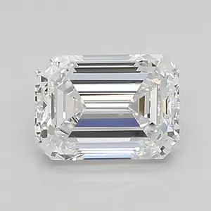 0.95ct D VVS2 Emerald (IGI)