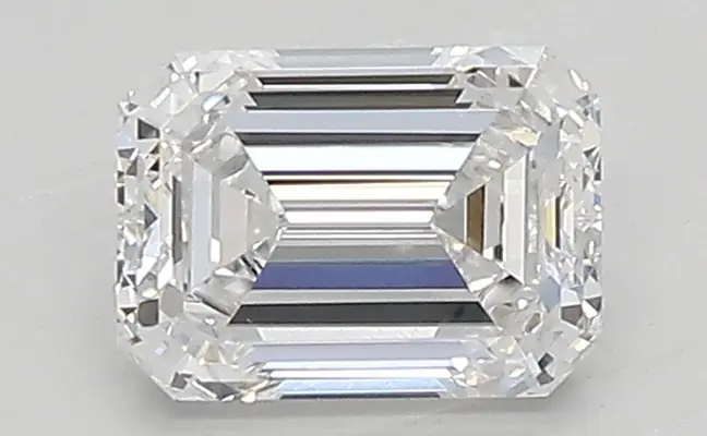 0.95ct D VVS2 Emerald (IGI)