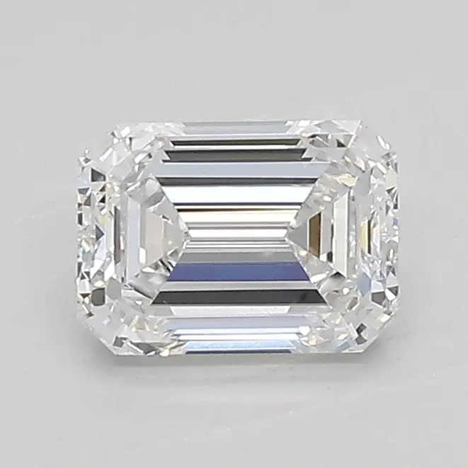0.95ct D VVS2 Emerald (IGI)