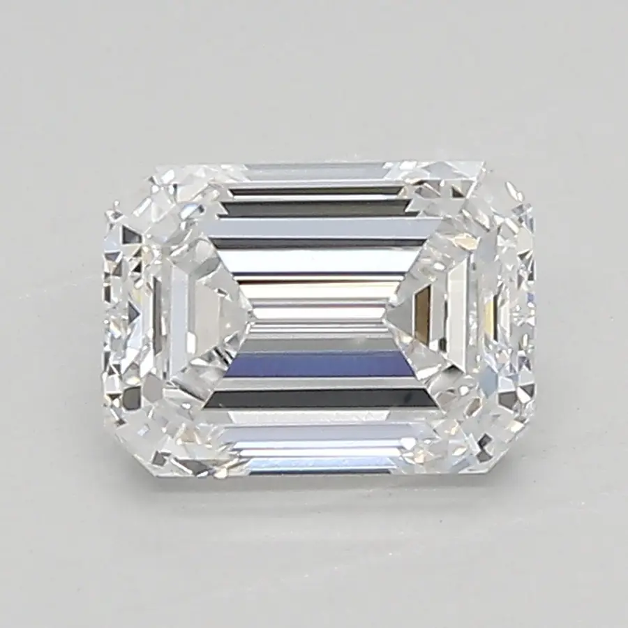 0.95ct D VVS2 Emerald (IGI)