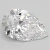 0.95ct D VVS2 Pear (IGI), image 1
