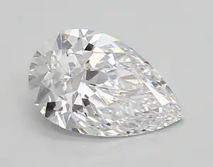 0.95ct D VVS2 Pear (IGI)