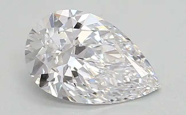 0.95ct D VVS2 Pear (IGI)