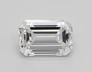 0.95ct D IF Emerald (IGI)