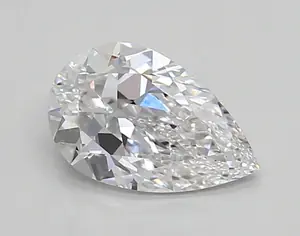 0.95ct D VVS2 Pear (IGI)