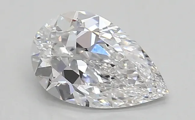 0.95ct D VVS2 Pear (IGI)