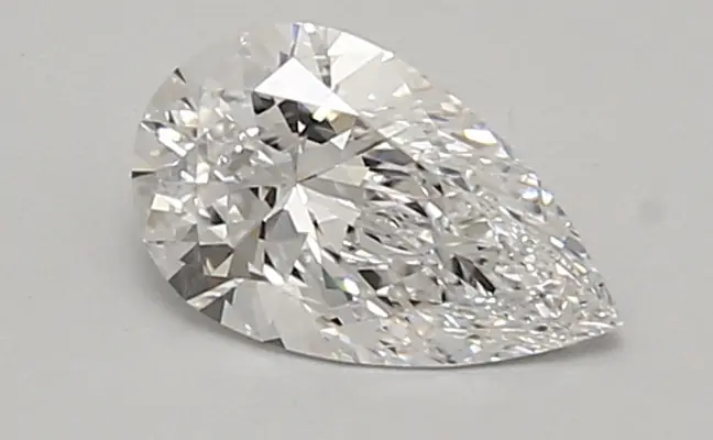 0.95ct D VVS1 Pear (IGI)