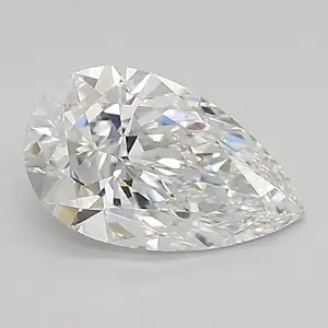 0.95ct D VVS2 Pear (IGI)