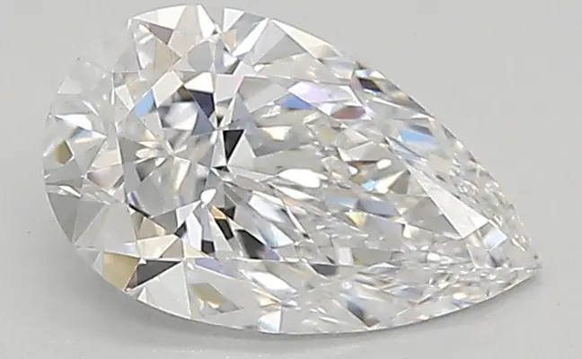0.95ct D VVS2 Pear (IGI)