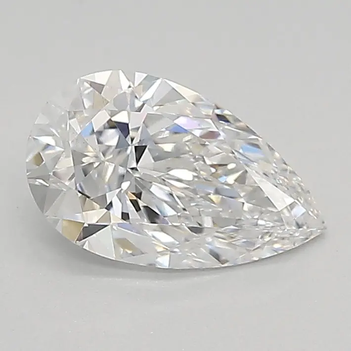 0.95ct D VVS2 Pear (IGI)