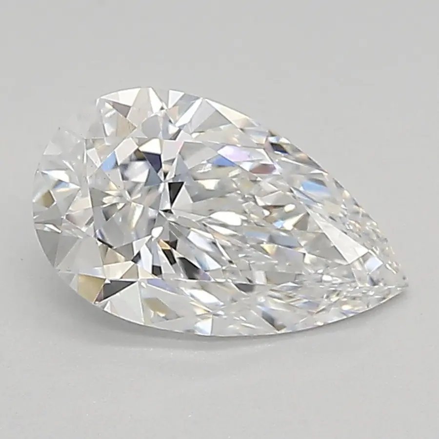 0.95ct D VVS2 Pear (IGI)