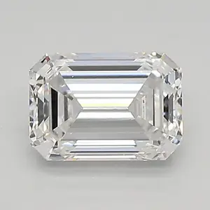 0.95ct D VVS2 Emerald (IGI)