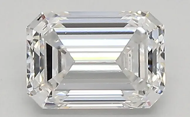 0.95ct D VVS2 Emerald (IGI)
