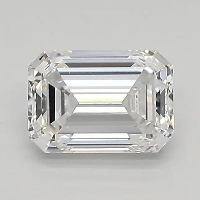 0.95ct D VVS2 Emerald (IGI)
