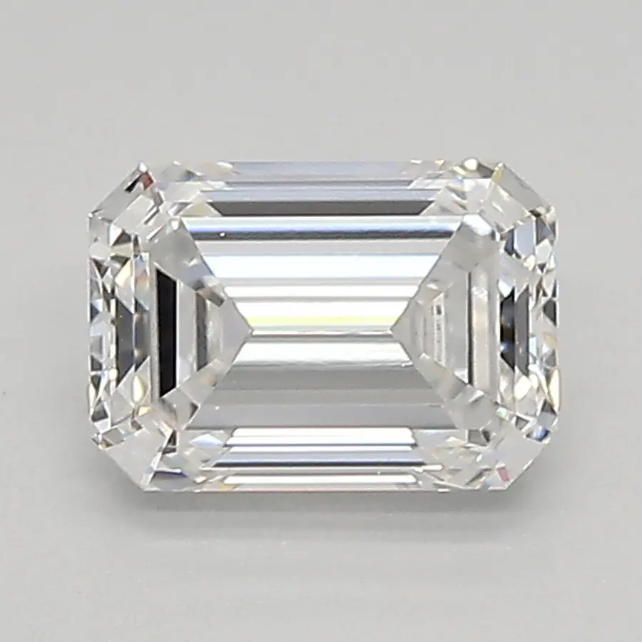 0.95ct D VVS2 Emerald (IGI)
