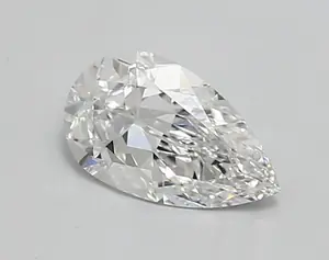 0.95ct D VVS2 Pear (IGI)