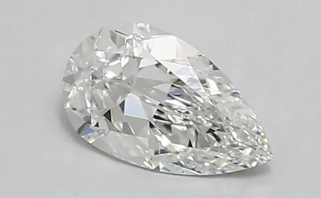 0.95ct D VVS2 Pear (IGI)