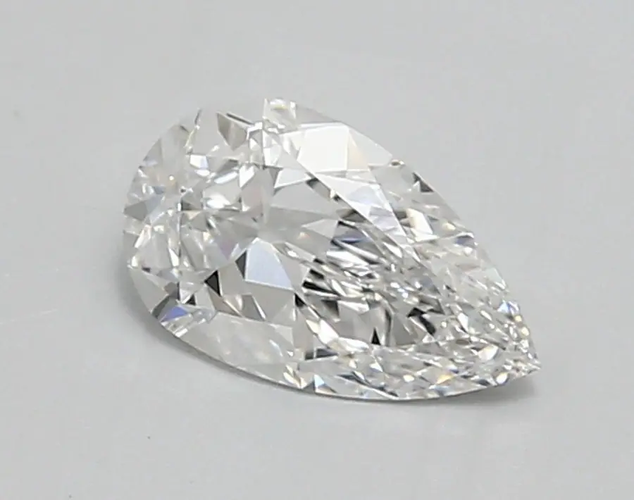 0.95ct D VVS2 Pear (IGI)