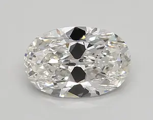 0.95ct F VVS1 Oval Old Miner (IGI)