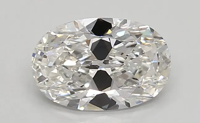 0.95ct F VVS1 Oval Old Miner (IGI)