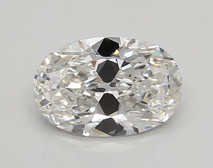 0.95ct F VVS1 Oval Old Miner (IGI)