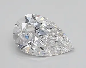 0.95ct D VS1 Pear (IGI)