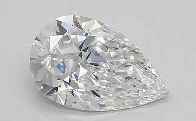 0.95ct D VS1 Pear (IGI)