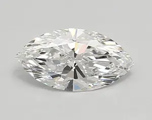 0.95ct D VVS2 Marquise (IGI)