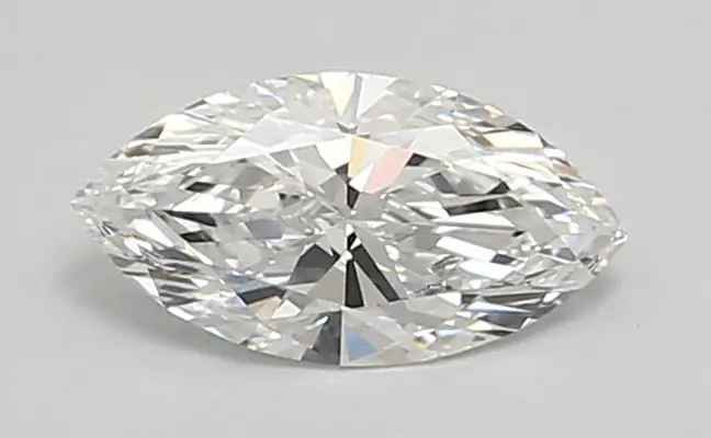 0.95ct D VVS2 Marquise (IGI)