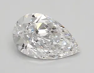 0.95ct D VVS2 Pear (IGI)
