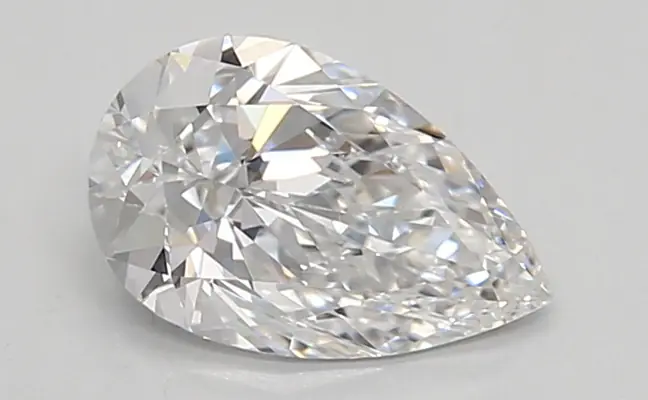 0.95ct D VVS2 Pear (IGI)