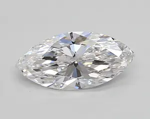 0.95ct D VS1 Marquise (IGI)