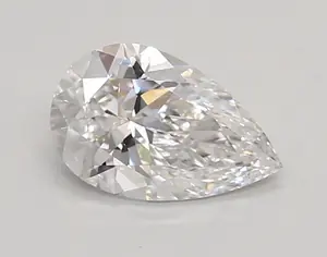 0.95ct D VVS2 Pear (IGI)