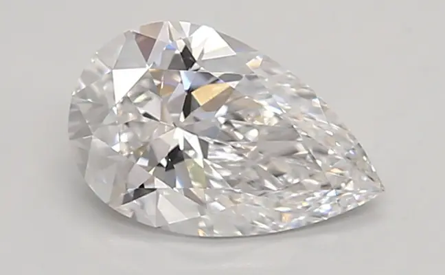 0.95ct D VVS2 Pear (IGI)